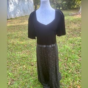 Chic Black Maxi Dress